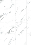 Mexen Glacier White próbka paneli winylowych LVT Dryback 2,5 mm, podkład, 4 V-Fuga, Jazz White - F1451-S