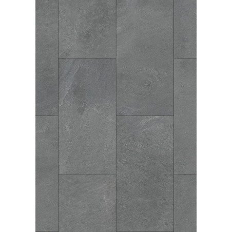 Mexen Grey Dark próbka paneli winylowych LVT Dryback 2,5 mm, podkład PVC, 4 V-Fuga, Łupek - F1459-S