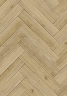 Mexen Charter Oak próbka paneli winylowych jodełka LVT Dryback 2,5 mm, podkład PVC, 4 V-Fuga, Dąb - F1469-S