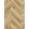 Mexen Anniston próbka paneli winylowych jodełka LVT Dryback 2,5 mm, podkład PVC, 4 V-Fuga, Dąb - F1471-S