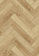 Mexen Anniston próbka paneli winylowych jodełka LVT Dryback 2,5 mm, podkład PVC, 4 V-Fuga, Dąb - F1471-S