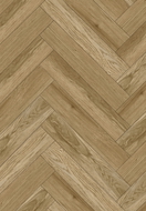 Mexen Manhattan próbka paneli winylowych jodełka LVT Dryback 2,5 mm, podkład PVC, 4 V-Fuga, Dąb - F1473-S