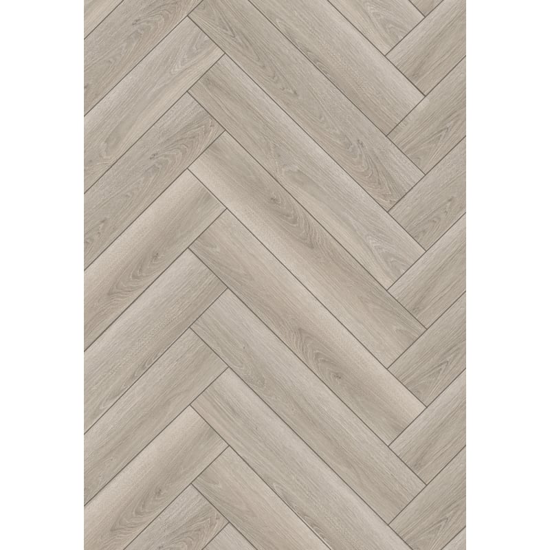 Mexen Wilson próbka paneli winylowych jodełka LVT Dryback 2,5 mm, podkład PVC, 4 V-Fuga, Dąb - F1475-S