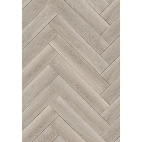 Mexen Wilson próbka paneli winylowych jodełka LVT Dryback 2,5 mm, podkład PVC, 4 V-Fuga, Dąb - F1475-S