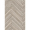 Mexen Wilson próbka paneli winylowych jodełka LVT Dryback 2,5 mm, podkład PVC, 4 V-Fuga, Dąb - F1475-S