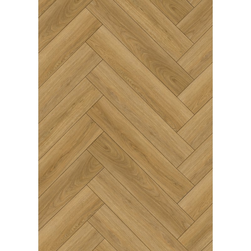 Mexen Chattanooga próbka paneli winylowych jodełka LVT Dryback 2,5 mm, podkład PVC, 4 V-Fuga, Dąb - F1478-S