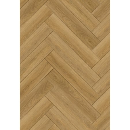 Mexen Chattanooga próbka paneli winylowych jodełka LVT Dryback 2,5 mm, podkład PVC, 4 V-Fuga, Dąb - F1478-S