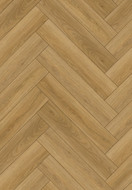 Mexen Chattanooga próbka paneli winylowych jodełka LVT Dryback 2,5 mm, podkład PVC, 4 V-Fuga, Dąb - F1478-S
