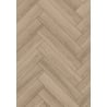 Mexen Palmdale próbka paneli winylowych jodełka LVT Dryback 2,5 mm, podkład PVC, 4 V-Fuga, Dąb - F1480-S