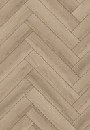 Mexen Palmdale próbka paneli winylowych jodełka LVT Dryback 2,5 mm, podkład PVC, 4 V-Fuga, Dąb - F1480-S