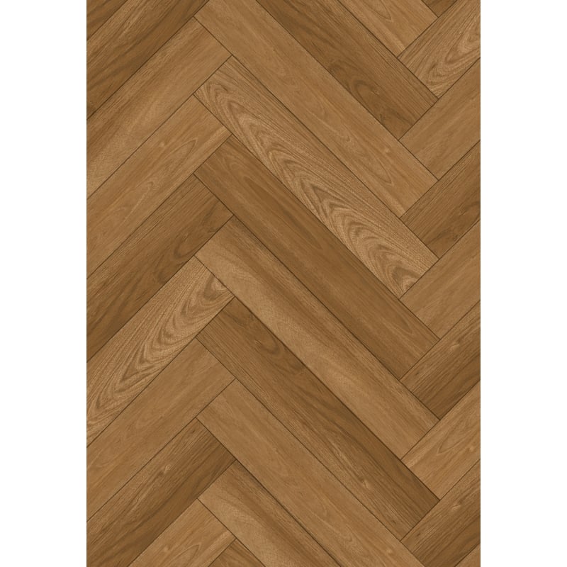 Mexen Overland Park próbka paneli winylowych jodełka LVT Dryback 2,5 mm, podkład 4 V-Fuga, Jatoba - F1487-S