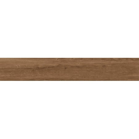 Mexen Avocado Brown próbka gresu szkliwionego rekt. G1, płytka drewnopodobna podłogowo-ścienna, mat - TL601-02-S