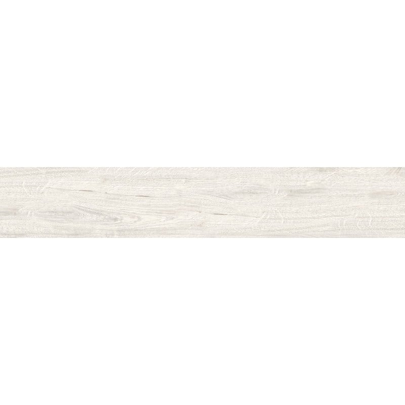 Mexen Wood Ville Bianco próbka gresu szkliwionego rekt. G1, płytka drewnopodobna podłogowo-ścienna, carving - TL613-01-S