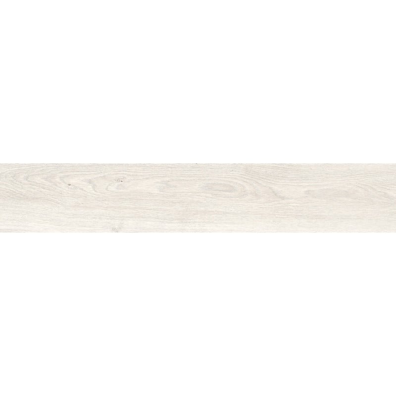 Mexen Wood Ville Bianco próbka gresu szkliwionego rekt. G1, płytka drewnopodobna podłogowo-ścienna, carving - TL613-01-S