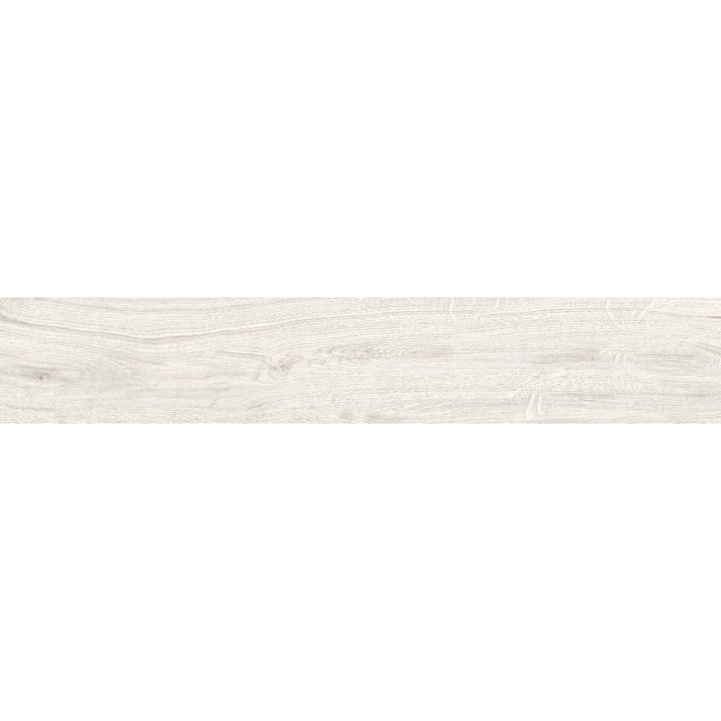 Mexen Wood Ville Bianco próbka gresu szkliwionego rekt. G1, płytka drewnopodobna podłogowo-ścienna, carving - TL613-01-S