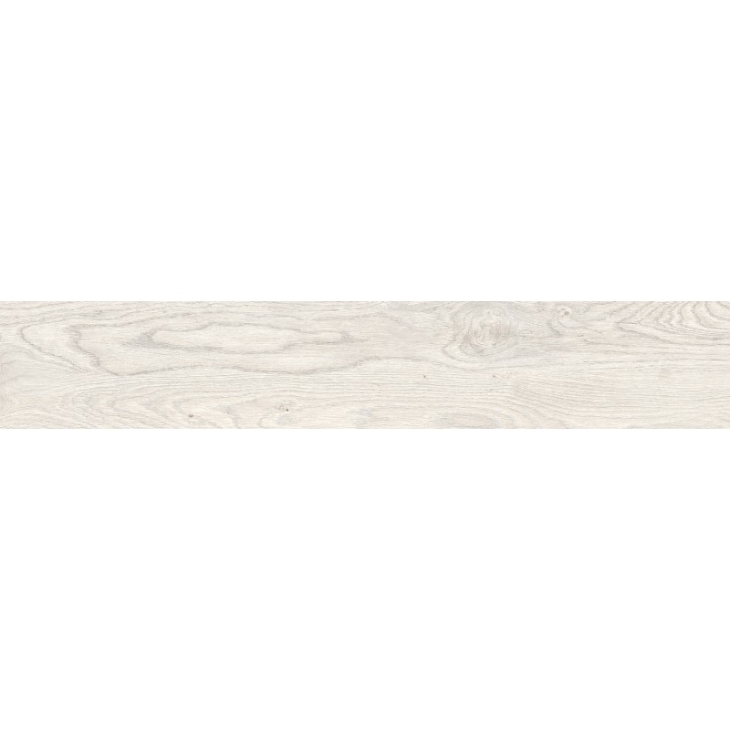 Mexen Wood Ville Bianco próbka gresu szkliwionego rekt. G1, płytka drewnopodobna podłogowo-ścienna, carving - TL613-01-S