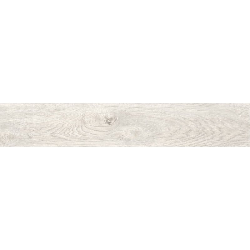 Mexen Wood Ville Bianco próbka gresu szkliwionego rekt. G1, płytka drewnopodobna podłogowo-ścienna, carving - TL613-01-S