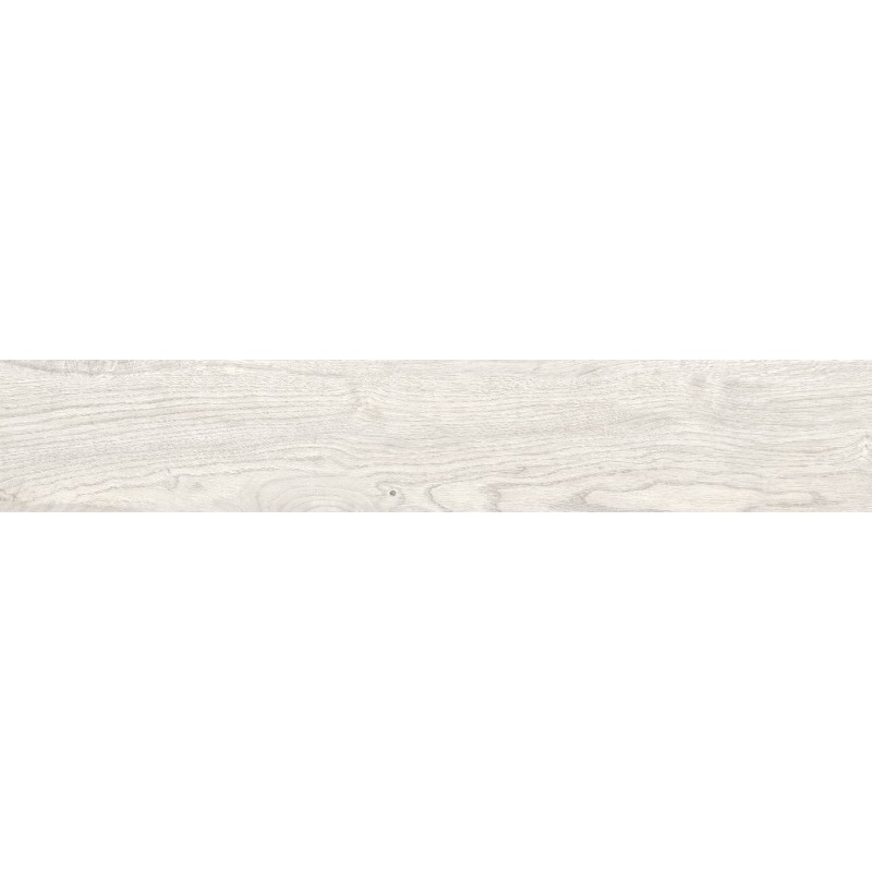 Mexen Wood Ville Bianco próbka gresu szkliwionego rekt. G1, płytka drewnopodobna podłogowo-ścienna, carving - TL613-01-S