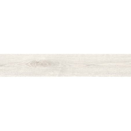 Mexen Wood Ville Bianco próbka gresu szkliwionego rekt. G1, płytka drewnopodobna podłogowo-ścienna, carving - TL613-01-S