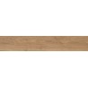 Mexen Wood Ville Brown próbka gresu szkliwionego rekt. G1, płytka drewnopodobna podłogowo-ścienna, carving - TL613-02-S