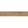 Mexen Wood Ville Brown próbka gresu szkliwionego rekt. G1, płytka drewnopodobna podłogowo-ścienna, carving - TL613-02-S