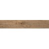 Mexen Wood Ville Brown próbka gresu szkliwionego rekt. G1, płytka drewnopodobna podłogowo-ścienna, carving - TL613-02-S