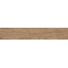 Mexen Wood Ville Brown próbka gresu szkliwionego rekt. G1, płytka drewnopodobna podłogowo-ścienna, carving - TL613-02-S