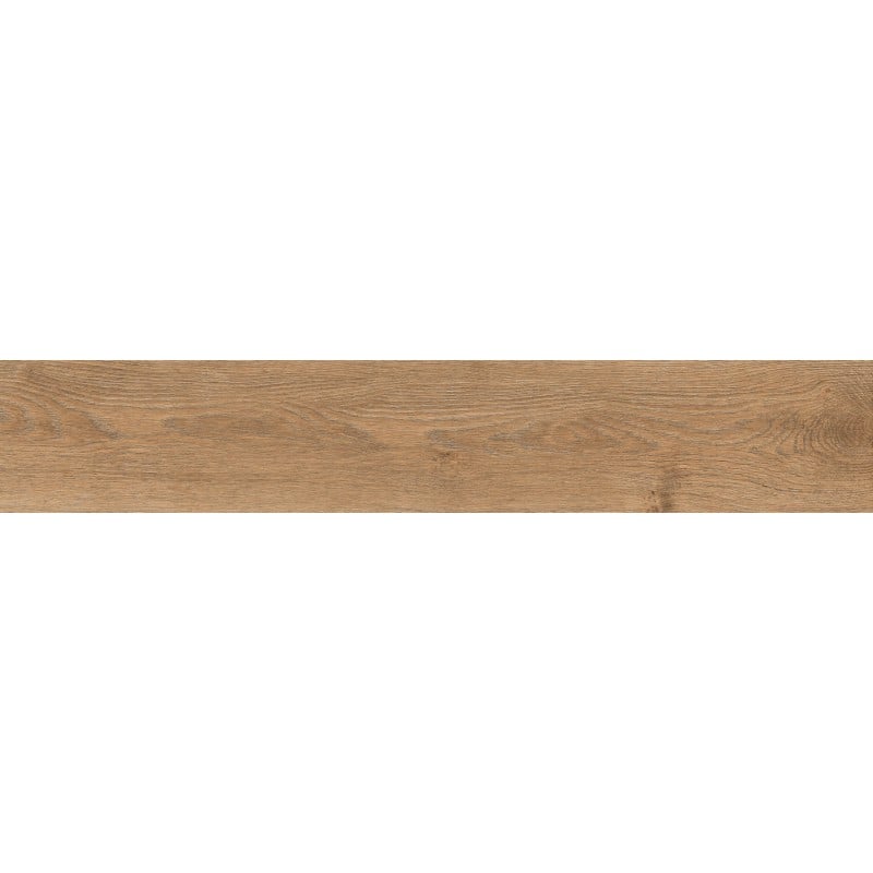 Mexen Wood Ville Brown próbka gresu szkliwionego rekt. G1, płytka drewnopodobna podłogowo-ścienna, carving - TL613-02-S