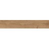 Mexen Wood Ville Brown próbka gresu szkliwionego rekt. G1, płytka drewnopodobna podłogowo-ścienna, carving - TL613-02-S