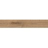 Mexen Wood Ville Brown próbka gresu szkliwionego rekt. G1, płytka drewnopodobna podłogowo-ścienna, carving - TL613-02-S
