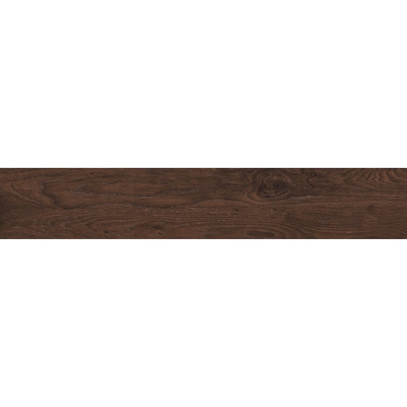 Mexen Wood Ville Cherry próbka gresu szkliwionego rekt. G1, płytka drewnopodobna podłogowo-ścienna, carving - TL613-03-S