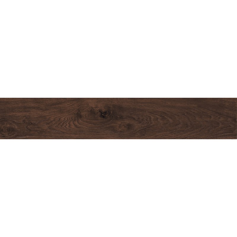 Mexen Wood Ville Cherry próbka gresu szkliwionego rekt. G1, płytka drewnopodobna podłogowo-ścienna, carving - TL613-03-S