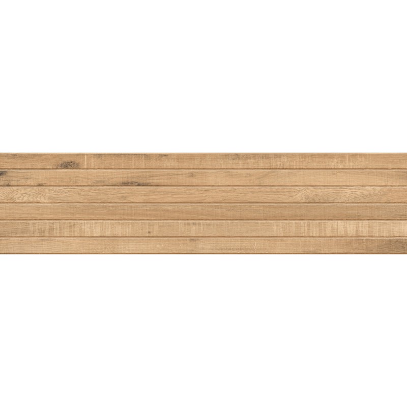 Mexen Western Wood Almond próbka gresu szkliwionego rekt. G1, płytka drewnopodobna ścienna, mat - TL702-50-S