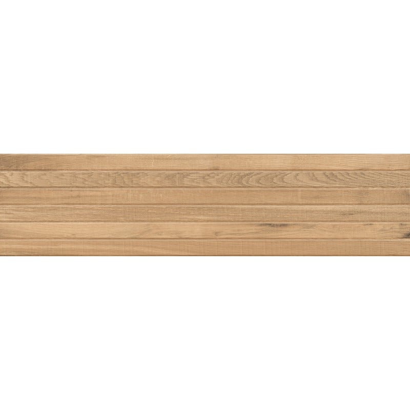 Mexen Western Wood Almond próbka gresu szkliwionego rekt. G1, płytka drewnopodobna ścienna, mat - TL702-50-S