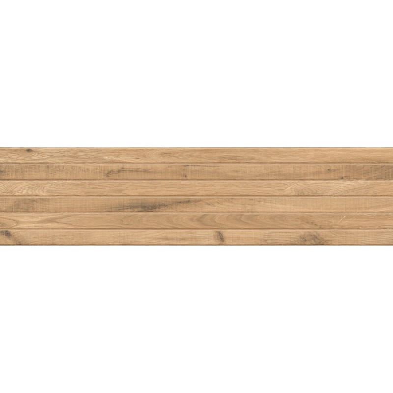 Mexen Western Wood Almond próbka gresu szkliwionego rekt. G1, płytka drewnopodobna ścienna, mat - TL702-50-S