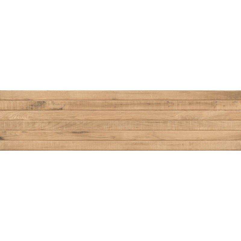 Mexen Western Wood Almond próbka gresu szkliwionego rekt. G1, płytka drewnopodobna ścienna, mat - TL702-50-S