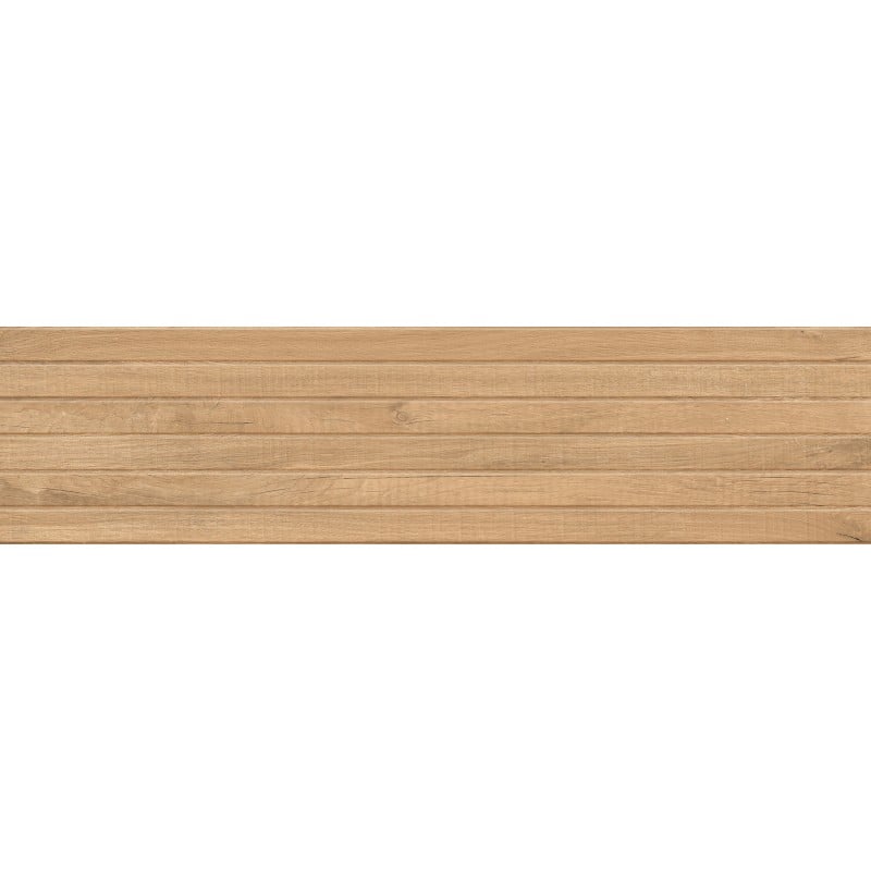 Mexen Western Wood Almond próbka gresu szkliwionego rekt. G1, płytka drewnopodobna ścienna, mat - TL702-50-S