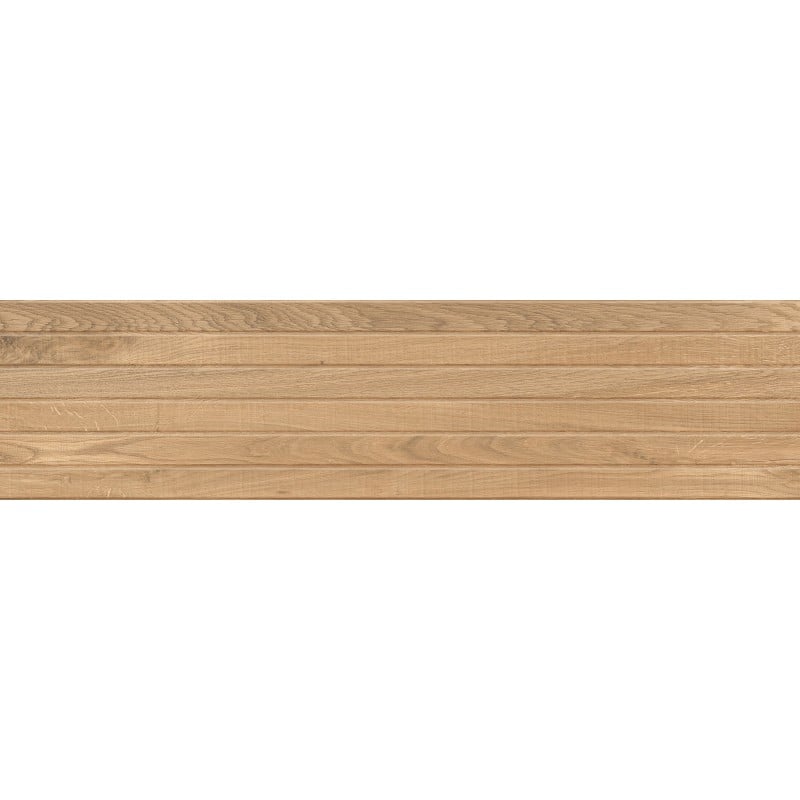 Mexen Western Wood Almond próbka gresu szkliwionego rekt. G1, płytka drewnopodobna ścienna, mat - TL702-50-S
