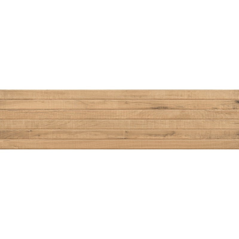 Mexen Western Wood Almond próbka gresu szkliwionego rekt. G1, płytka drewnopodobna ścienna, mat - TL702-50-S