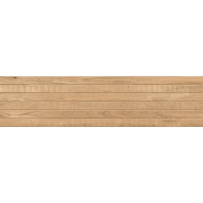 Mexen Western Wood Almond próbka gresu szkliwionego rekt. G1, płytka drewnopodobna ścienna, mat - TL702-50-S