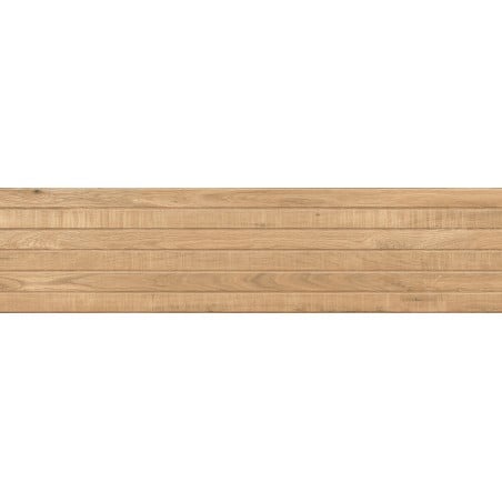 Mexen Western Wood Almond próbka gresu szkliwionego rekt. G1, płytka drewnopodobna ścienna, mat - TL702-50-S