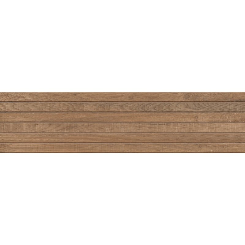 Mexen Western Wood Bruno próbka gresu szkliwionego rekt. G1, płytka drewnopodobna ścienna, mat - TL702-51-S
