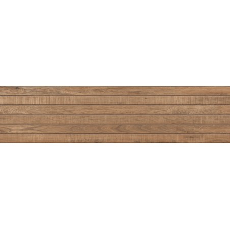 Mexen Western Wood Bruno próbka gresu szkliwionego rekt. G1, płytka drewnopodobna ścienna, mat - TL702-51-S