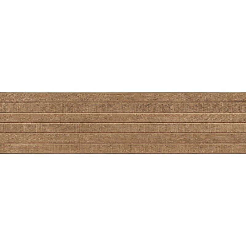 Mexen Western Wood Walnut próbka gresu szkliwionego rekt. G1, płytka drewnopodobna ścienna, mat - TL702-54-S