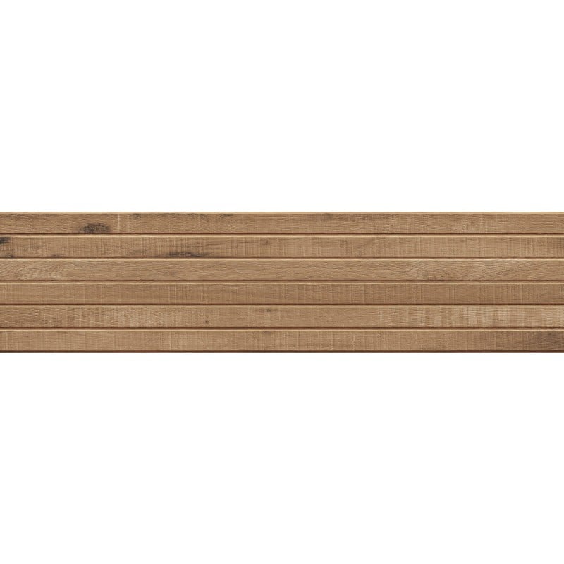 Mexen Western Wood Walnut próbka gresu szkliwionego rekt. G1, płytka drewnopodobna ścienna, mat - TL702-54-S
