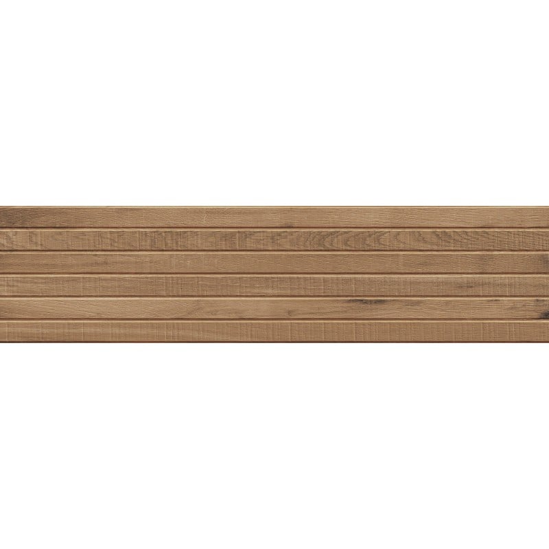 Mexen Western Wood Walnut próbka gresu szkliwionego rekt. G1, płytka drewnopodobna ścienna, mat - TL702-54-S