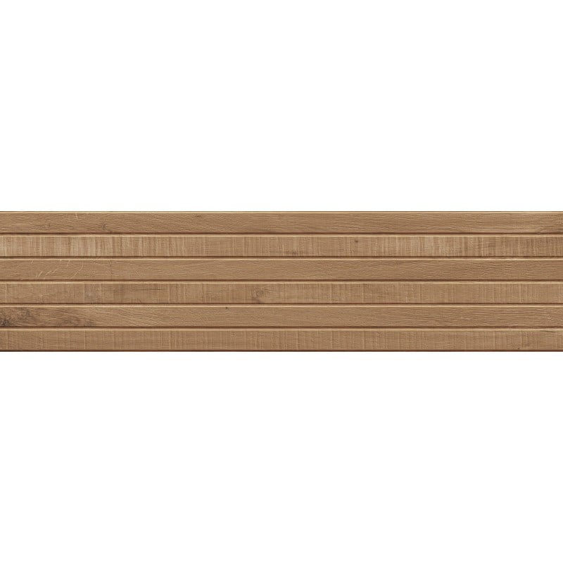 Mexen Western Wood Walnut próbka gresu szkliwionego rekt. G1, płytka drewnopodobna ścienna, mat - TL702-54-S