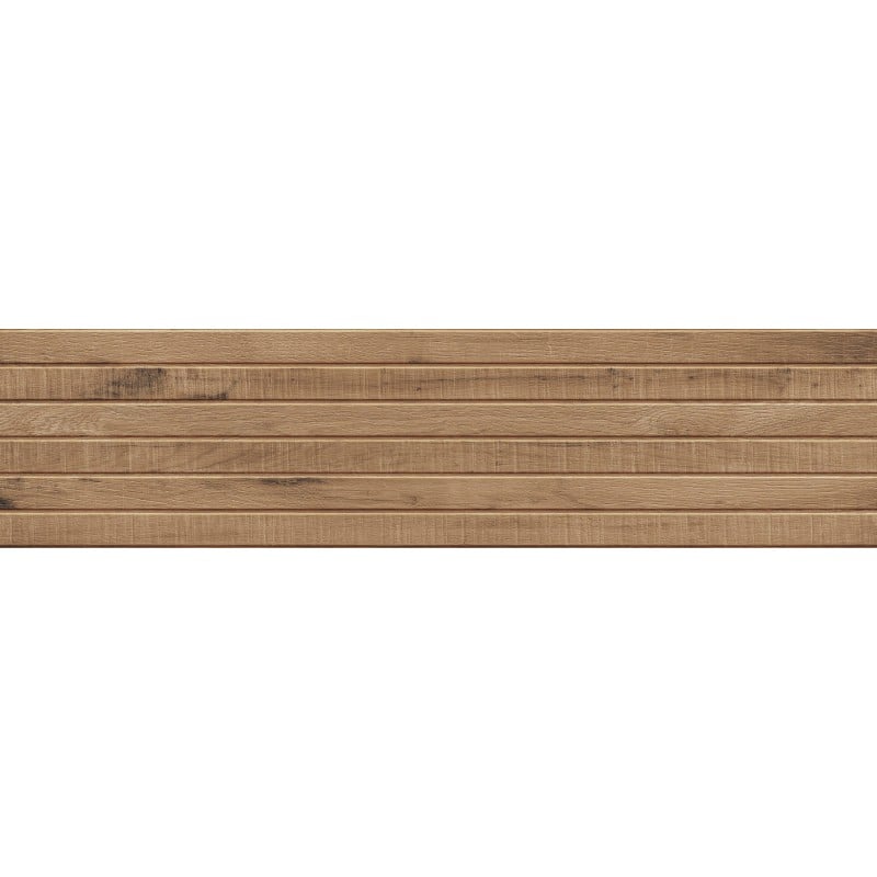 Mexen Western Wood Walnut próbka gresu szkliwionego rekt. G1, płytka drewnopodobna ścienna, mat - TL702-54-S