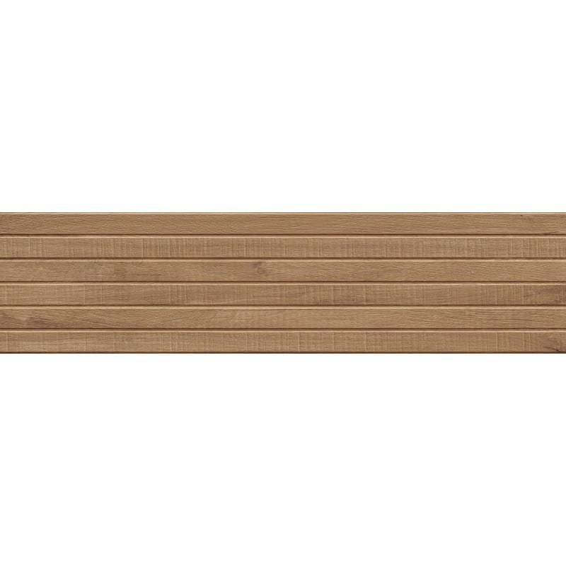 Mexen Western Wood Walnut próbka gresu szkliwionego rekt. G1, płytka drewnopodobna ścienna, mat - TL702-54-S