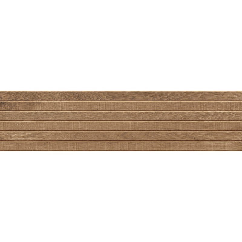 Mexen Western Wood Walnut próbka gresu szkliwionego rekt. G1, płytka drewnopodobna ścienna, mat - TL702-54-S